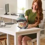 Ninja CRISPi Singolo 3,8 L 1700 W Friggitrice ad aria calda Verde, Grigio, Trasparente (FN101EUSG)