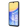 Samsung Galaxy SM-A156B 16,5 cm (6.5") Dual SIM ibrida Android 14 5G USB tipo-C 4 GB 128 GB 5000 mAh Nero, Blu (SM-A156BZKDEUB)