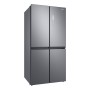 Samsung RF48A400EM9 frigorifero side-by-side Libera installazione 488 L E Argento (RF48A400EM9/EG)