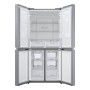 Samsung RF48A400EM9 frigorifero side-by-side Libera installazione 488 L E Argento (RF48A400EM9/EG)