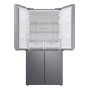 Samsung RF48A400EM9 frigorifero side-by-side Libera installazione 488 L E Argento (RF48A400EM9/EG)