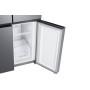 Samsung RF48A400EM9 frigorifero side-by-side Libera installazione 488 L E Argento (RF48A400EM9/EG)