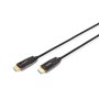 HDMI AOC Hybrid Glasfaserkabel, UHD 8K (schwarz, 10 Meter) (AK-330126-100-S)