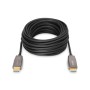 HDMI AOC Hybrid Glasfaserkabel, UHD 8K (schwarz, 10 Meter) (AK-330126-100-S)