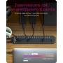 ICY BOX IB-HUB1717-U3 USB 3.2 Gen 1 (3.1 Gen 1) Type-A 5000 Mbit/s Nero (60994)