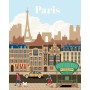 CreArt - Colorful Paris (23687)