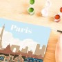 CreArt - Colorful Paris (23687)