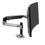 LX Desk Mount LCD Arm ALU (silber) (45-241-026)