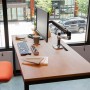 LX Desk Mount LCD Arm ALU (silber) (45-241-026)