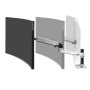 LX Desk Mount LCD Arm ALU (silber) (45-241-026)