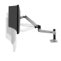 LX Desk Mount LCD Arm ALU (silber) (45-241-026)