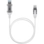 Ethernet-Adapterkabel USB-A 3.2 Gen1  RJ-45 (wei, 10 Meter) (74383)