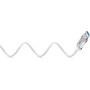 Ethernet-Adapterkabel USB-A 3.2 Gen1  RJ-45 (wei, 10 Meter) (74383)