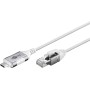 Ethernet-Adapterkabel USB-C 3.2 Gen2  RJ-45 (wei, 3 Meter) (74388)