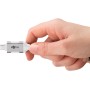 Ethernet-Adapterkabel USB-C 3.2 Gen2  RJ-45 (wei, 3 Meter) (74388)