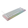 CHERRY K5V2 Compact tastiera Gaming USB QWERTZ Tedesco Bianco (CX-K5V2-RGB-CPT-TPWHITE-R-GER)