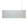 CHERRY K5V2 Compact tastiera Gaming USB QWERTZ Tedesco Bianco (CX-K5V2-RGB-CPT-TPWHITE-R-GER)