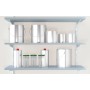 Hohlraum-Metalldbel HM 5x65 S B (silber, 20 Stck, mit Schraube) (538883)