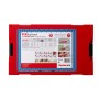 FixTainer -DUOPOWER kurz / lang (hellgrau/rot, 210-teilig) (539867)