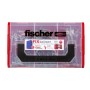 FixTainer-DUOPOWER/DUOTEC (hellgrau/rot, mit Schrauben, 200-teilig) (539868)