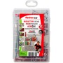 Meister-Box DUOPOWER / DUOTEC (hellgrau/rot, 87-teilig, mit Schrauben) (540093)