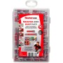 Meister-Box DUOPOWER kurz / lang (hellgrau/rot, 150-teilig) (540096)