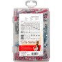LaDIY-Box (DE) (hellgrau/rot, 133-teilig, mit Schrauben und Haken) (541507)