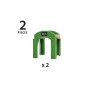 World Stapelbares Brckensystem (grn/braun) (33253)