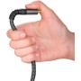 Plus High-Speed-HDMI-Kabel mit Ethernet, 4K @ 60Hz (grau, 10 Meter) (64997)
