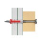 Dbel DUOPOWER 6x30 S PH TX (hellgrau/rot, 200 Stck, mit Schraube) (545838)