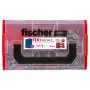 FixTainer-DUOLINE (hellgrau/rot, mit Schrauben, 181-teilig) (548862)