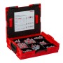Aktion L-BOXX 102 DuoLine (hellgrau/rot, 833-teilig) (558626)