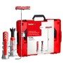 Aktion L-BOXX 102 DuoLine (hellgrau/rot, 833-teilig) (558626)