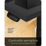 ICY BOX IB-EW205B-T Elettrico 2 gamba/gambe Nero (60866)