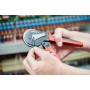 Crimp-Zange automatisch (schwarz/rot, bis 16mm) (41246)