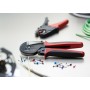Crimp-Zange automatisch (schwarz/rot, bis 16mm) (41246)