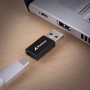 USB 3.2 Gen 1 Adapter OfficePal, USB-A  USB-C / USB-C  USB-A (schwarz, 2er Set) (4044951038473)