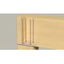 Holzbauschraube PowerFull II 8,0x180 ZK TX VG (50 Stck, Vollgewinde, verzinkt) (562961)