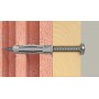 Dbel SX Plus 6x30 PH TX (hellgrau, 100 Stck, mit TORX-Schraube) (567935)