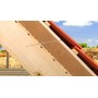 Holzbauschraube PowerFast II 8,0x220 Senkkopf TX (50 Stck, Teilgewinde, verzinkt) (568156)