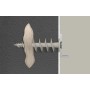 Dmmstoffdbel FID II Plus 80mm (wei, 25 Stck) (570349)