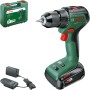 Bosch UniversalDrill 18V-60 1900 Giri/min Senza chiave 1,3 kg Nero, Verde (06039D7001)