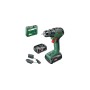 Bosch Universal Drill 18V-60 1900 Giri/min Senza chiave 1,3 kg Nero, Verde (06039D7002)