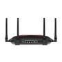 NETGEAR Nighthawk XR1000 WiFi 6 Gaming Router router wireless Gigabit Ethernet Dual-band (2.4 GHz/5 GHz) Nero (XR1000-100EUS)