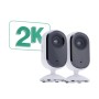 Essential 2K Indoor Kamera (wei/schwarz, 2er, Set, WLAN, 4 MP) (VMC3260-100EUS)