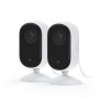 Essential 2K Indoor Kamera (wei/schwarz, 2er, Set, WLAN, 4 MP) (VMC3260-100EUS)