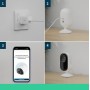 Essential 2K Indoor Kamera (wei/schwarz, 2er, Set, WLAN, 4 MP) (VMC3260-100EUS)