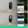 Essential 2K Indoor Kamera (wei/schwarz, 2er, Set, WLAN, 4 MP) (VMC3260-100EUS)