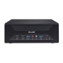 Shuttle XH510G barebone per PC/stazione di lavoro Nero Intel H510 LGA 1200 (Socket H5)