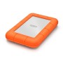 Rugged Mini 1 TB, Externe Festplatte (silber/orange, Micro-USB-B 3.2 Gen 1 (5 Gbit/s)) (LAC301558)